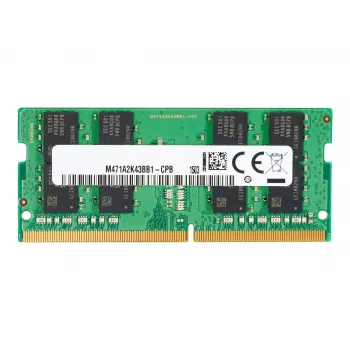 HP DDR4 - Module - 16 GB - SO DIMM 260-PIN - 3200 MHz / PC4-25600 - 1.2 V - unbuffered - non-ECC - for Elite Slice G2 (SODIMM)