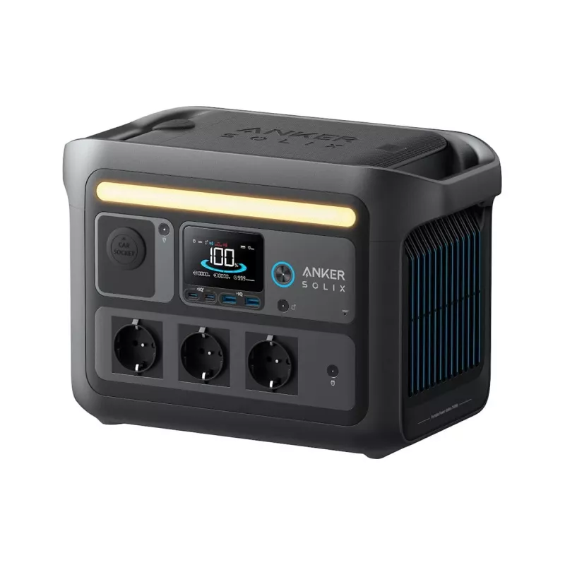 Anker Solix C800X portable power station 8 1200 W