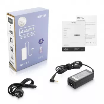 Power adapter MITSU ACER ZM/ACE19237 19V 2.37A compatible with ACER portable devices