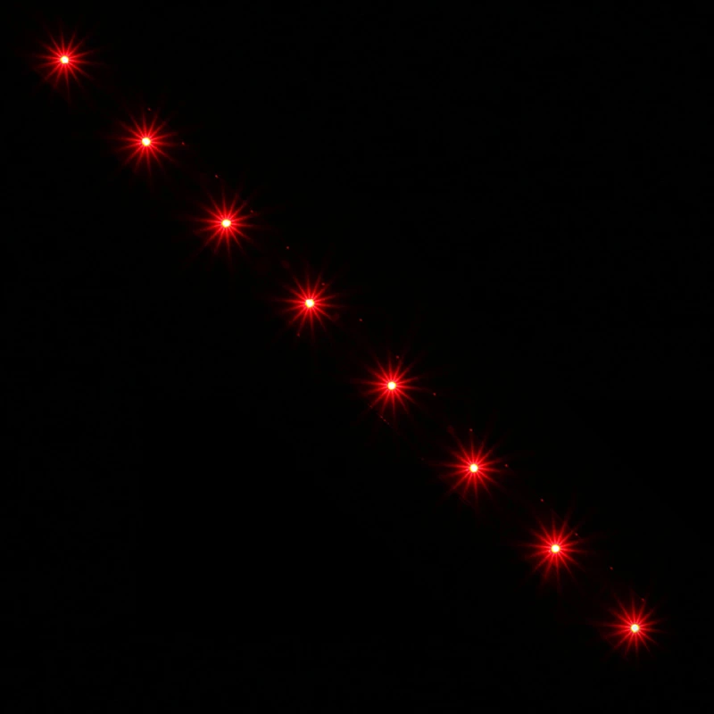 LED strip Lamptron LAMP-LEDPR1502 — Red, lifetime 200000 h