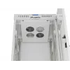 LANBERG 19 inch 32U Standing Rack Cabinet 600×600 mm Gray with Perforated Doors and LCD (Flat Pack)