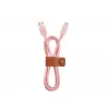 USB cable Tellur TLL155281 USB 2.0 1 m USB A USB C Rose gold