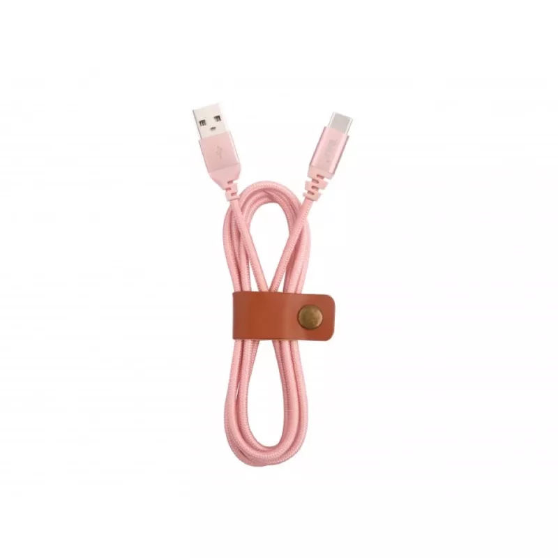 USB cable Tellur TLL155281 USB 2.0 1 m USB A USB C Rose gold