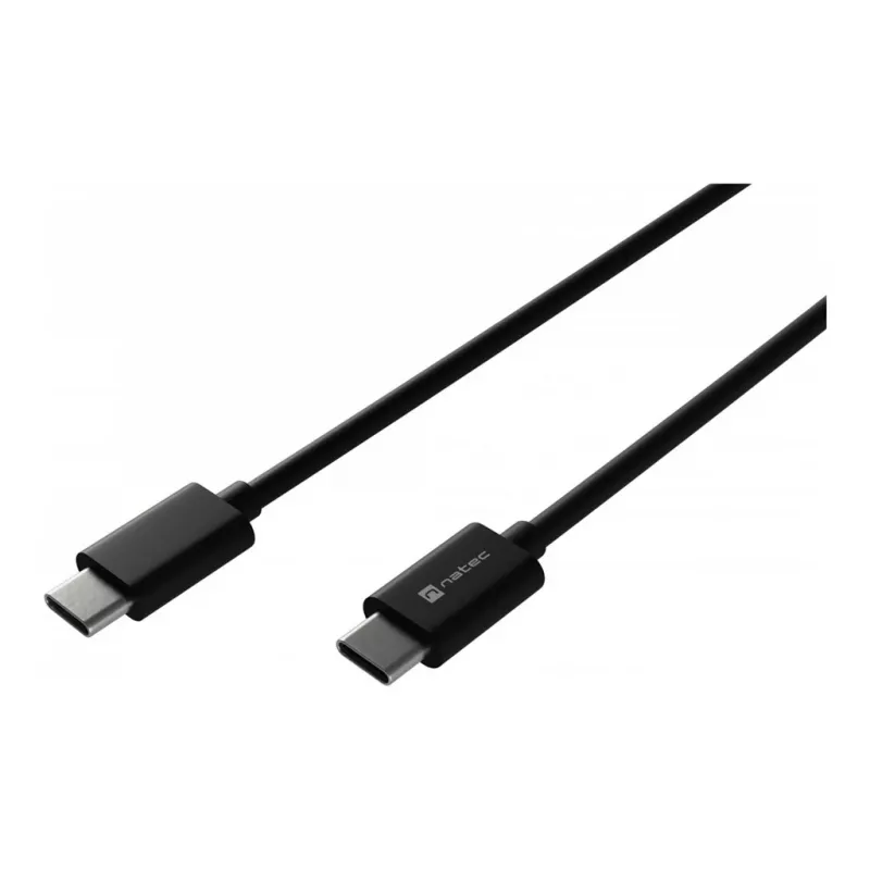USB-C to USB-C Cable NATEC NKA-2146, 1 m, black