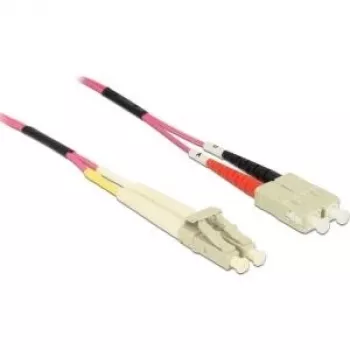 InfiniBand/fibre optic cable DeLOCK LC - SC 1m