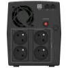 PowerWalker VI 2200 STL uninterruptible power supply (UPS) Line-Interactive 2.2 kVA 1320 W 4 AC outlet(s)