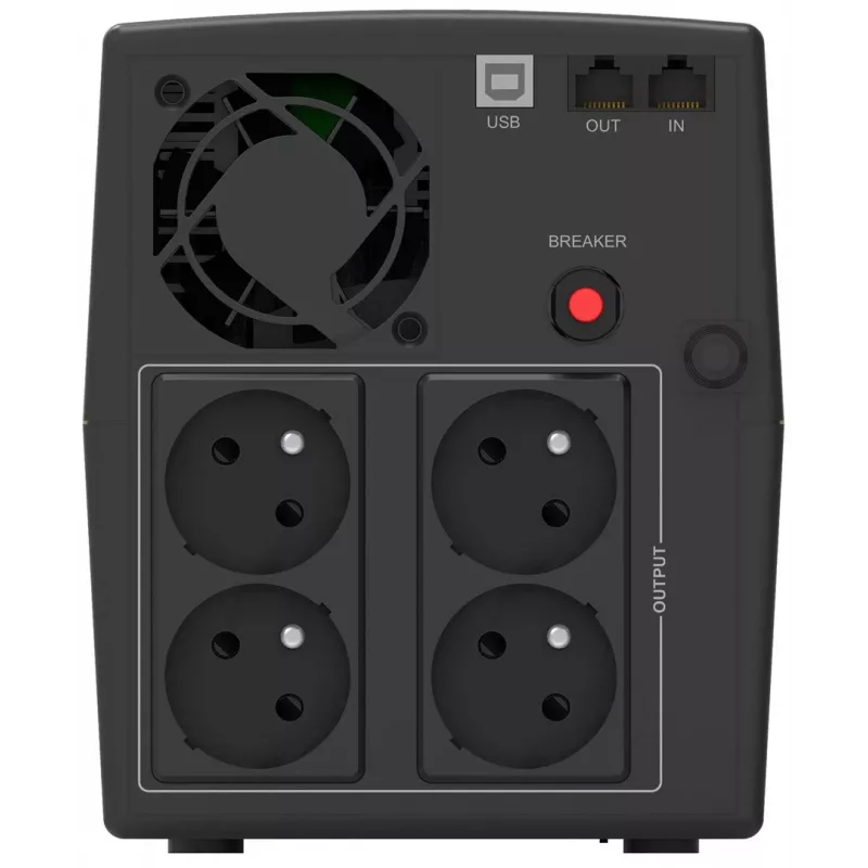 PowerWalker VI 2200 STL uninterruptible power supply (UPS) Line-Interactive 2.2 kVA 1320 W 4 AC outlet(s)