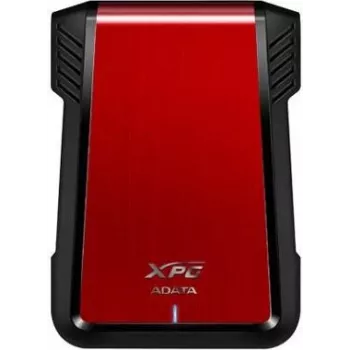 ADATA EX500 HDD/SSD enclosure Black, Red 2.5 inch