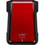 ADATA EX500 HDD/SSD enclosure Black, Red 2.5 inch