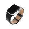 Leather strap for Apple Watch FIXED FIXLST-434-BK — black, replacement band