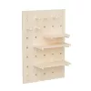 Maclean MC-130 WD wooden board organizer, 40x60 cm, max 20 kg