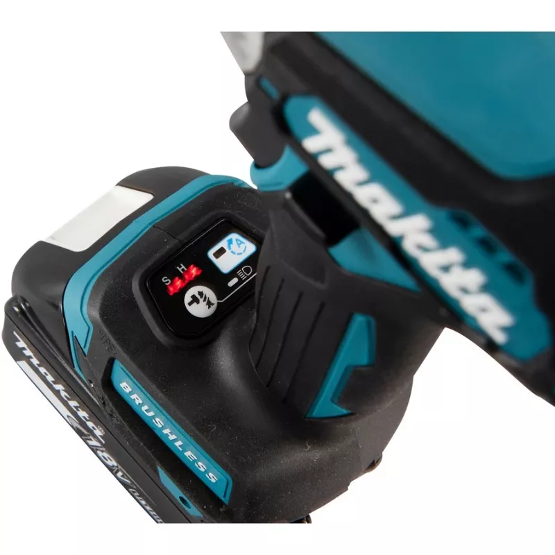 Makita DTD157Z power wrench 1/4 3000 RPM 140 N⋅m Black, Green 18 V
