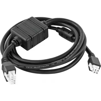 Zebra CBL-DC-381A1-01 power cable Black