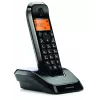 DECT telephone Motorola S1201 — cordless handset, speakerphone, Caller ID, 50-entry phonebook, black