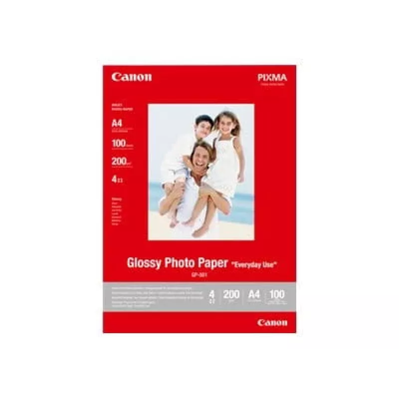 Photo Paper Gloss Canon GP-501 A4