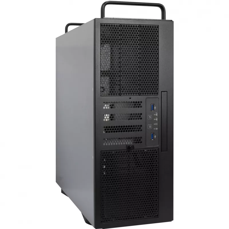 Rack server chassis INTER-TECH 4U-47045 19 inch rack, 4U height, model 88887418
