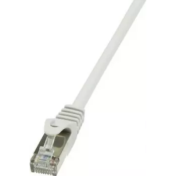 Logilink - Patch-Cable - RJ-45 (M) to RJ-45 (M) - 5 m - Foiled Unshielded Twisted Pair (F/UTP) - CAT 5e - Grey (CP1072S)