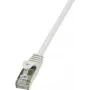Logilink - Patch-Cable - RJ-45 (M) to RJ-45 (M) - 5 m - Foiled Unshielded Twisted Pair (F/UTP) - CAT 5e - Grey (CP1072S)