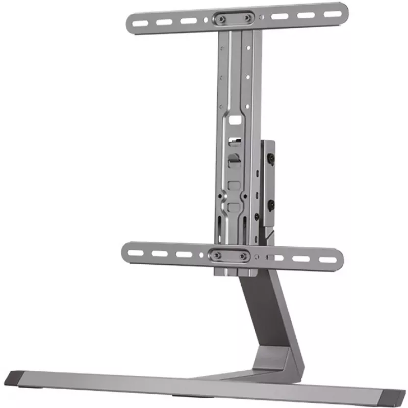 HAGOR HA - Stand - for LCD-Display - Silver - Screen Size: 81-140 cm (32-55) - Mounting Interface: to 400 x 400 mm - Desk Mount (8700)