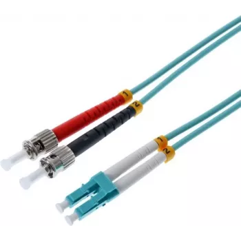 Fibre optic cable Helos 2m OM3 LC/ST