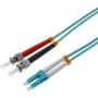 Fibre optic cable Helos 2m OM3 LC/ST