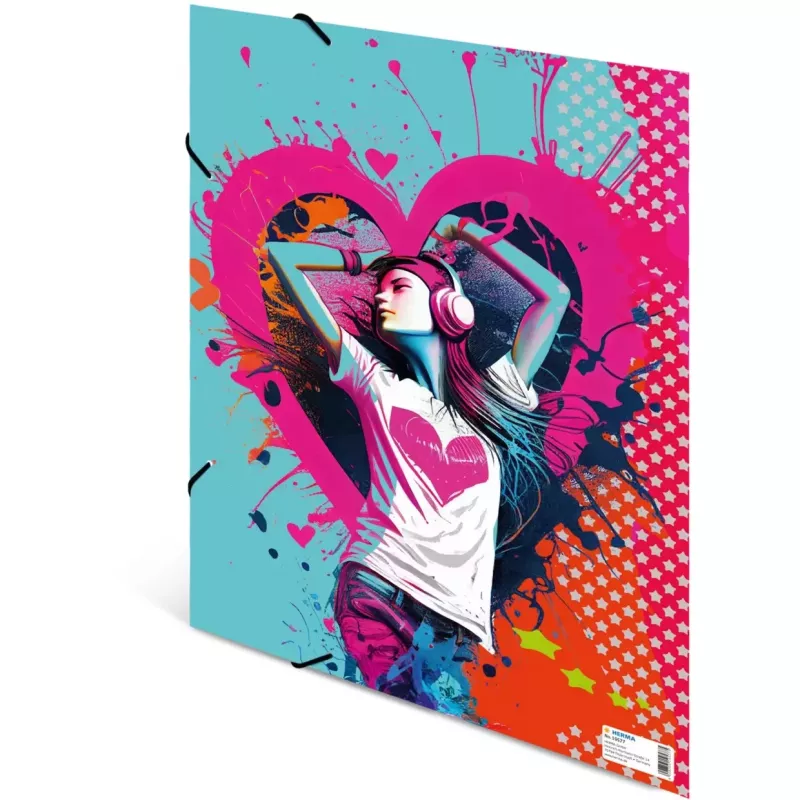 Conventional file folder Herma 19577 Cardboard A3 Multicolour