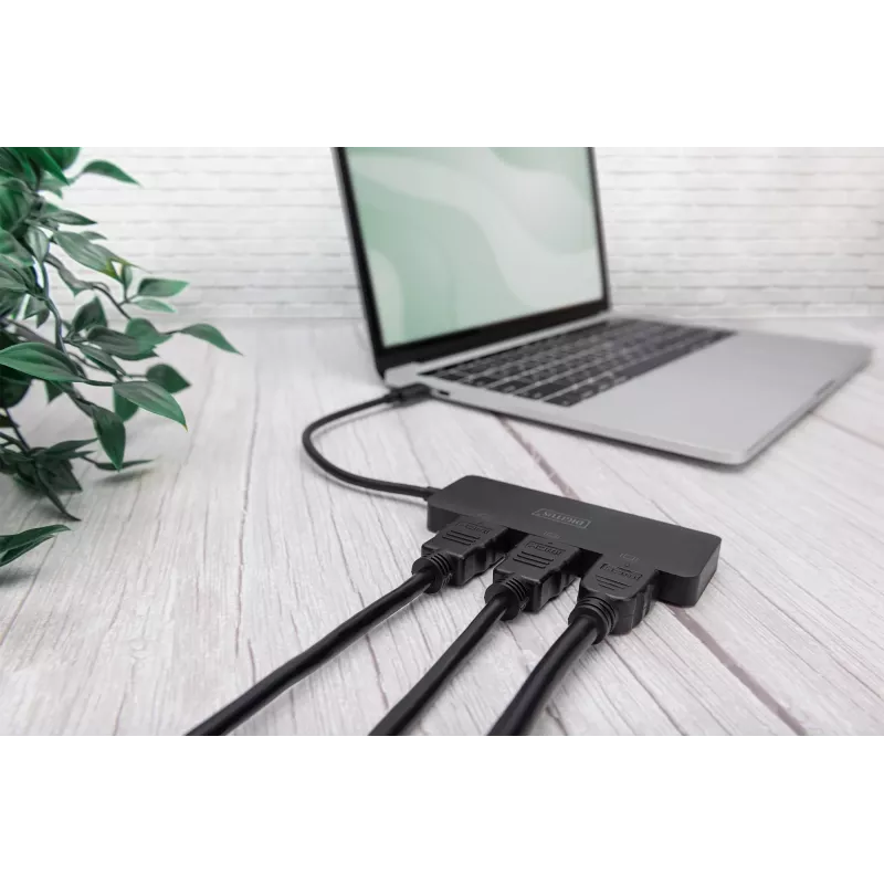 Video adapter 3-ports DS-45333