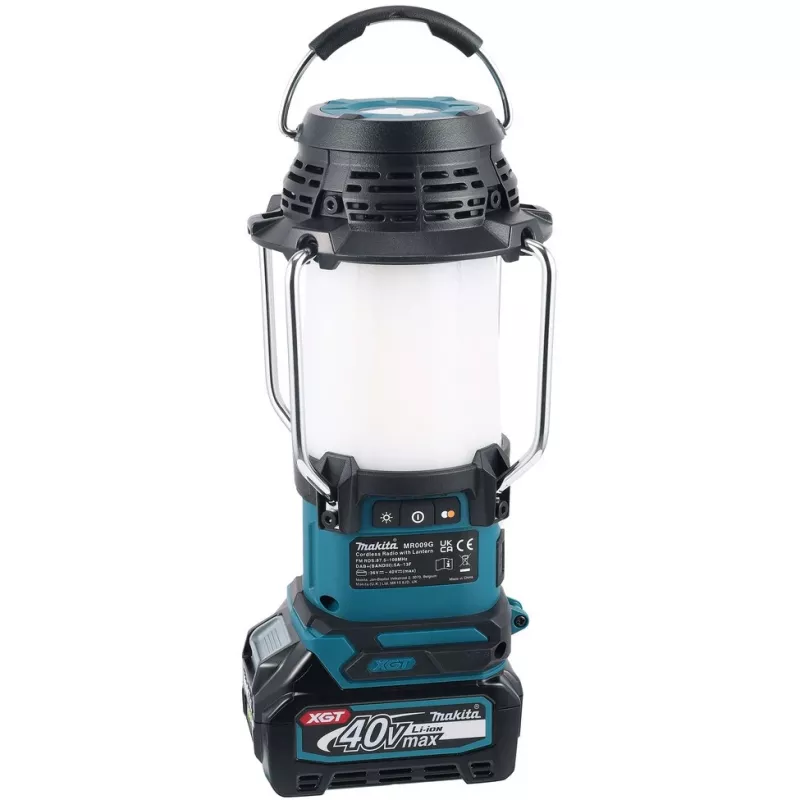 Makita Radio MR009GZ 12/14.4/18/40V with lamp