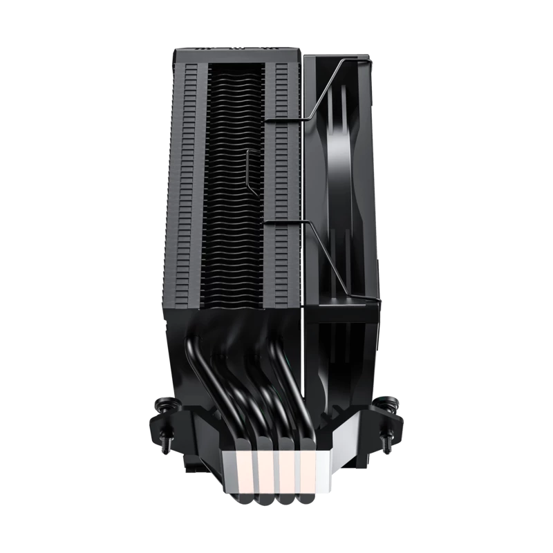 Gamemax | CPU Air cooler | SIGMA520 DIGITAL | Black