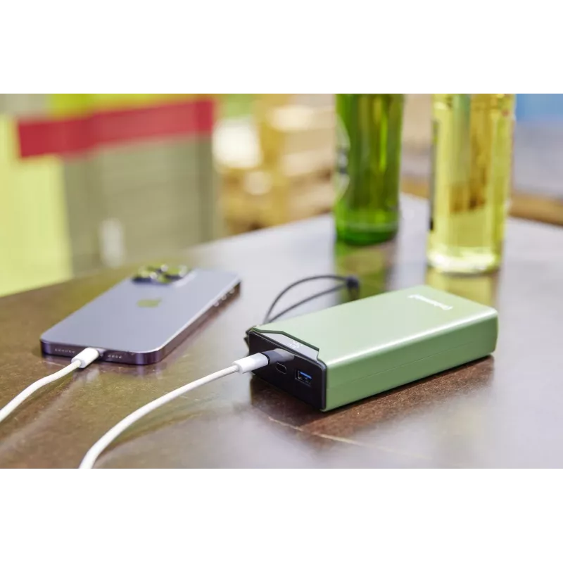 Intenso 7332057 power bank Lithium Polymer (LiPo) 20000 mAh Green