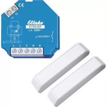 ELTAKO Isolation Relay 1S ETR61NP-230V+FK Box Installation 230V 10A ETR61NP-230V+FK (61100631)
