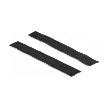 Hook-and-loop tape DeLOCK 19072 self-adhesive 5m x 25mm black