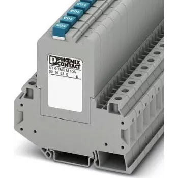 Phoenix Contact Circuit Breaker thermal 240 V/AC 1 A UT 6-TMC M 1A 6 pc(s) (0916604)