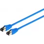 Networking Cable S/CONN 08-41041 Blue 3m Cat8.1 F/FTP