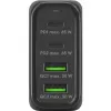Goobay 64817 Charger for Mobile Devices Headphones - Smartphone - Tablet Black AC Fast Charging Indoor (64817)