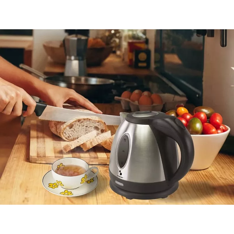Electric kettle Beper P101BOL001 1.7L 2200W Black