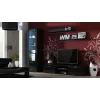 Cama TV stand SOHO 180 black/black gloss