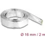 Cable Sleeve DeLOCK 19003 Glass Fiber Aluminium 2m x 16mm -40 to 200°C