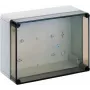 Rittal PK without knockouts - Enclosure - wall mountable - transparent, RAL 7035