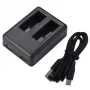 Battery Charger GOPRO AHDBT501, AHDBT801, Dual