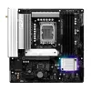 Motherboard ASRock B860M Pro RS WiFi — Intel B860, LGA 1851, micro ATX, DDR5, 4 DIMM, 3x M.2, 2.5Gb LAN, Wi‑Fi, Bluetooth