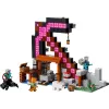 Construction Toy LEGO Minecraft The Pickaxe Mine set 21277 — 530 pieces, 3 minifigures, age 8+