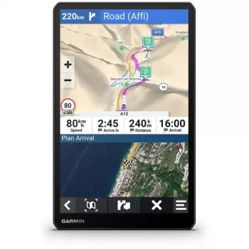 Garmin 1095 Navigationssystem Fixed 25,6 cm (10.1 ) TFT Touchscreen 554 g Black (010-02749-10)