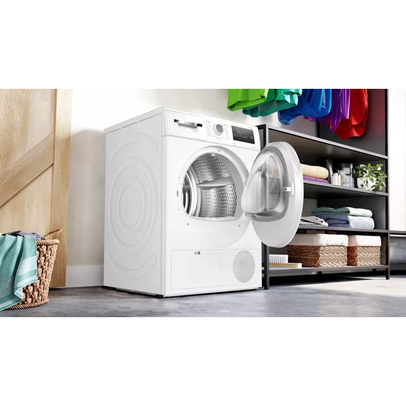 Bosch WTH86277PL Heat Pump Tumble Dryer 8 kg White