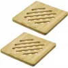 Coaster Westmark 15572270 17x17 cm light brown