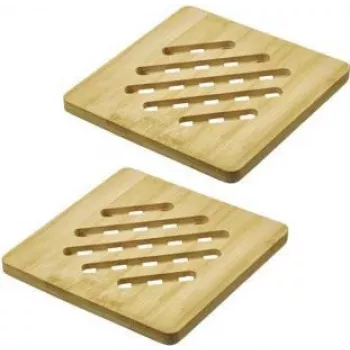Coaster Westmark 15572270 17x17 cm light brown