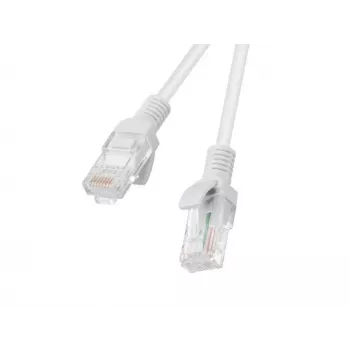LANBERG networking cable Cat6 PCU6-20CC-0100-S RJ-45 to RJ-45 1 m Grey CCA U/UTP