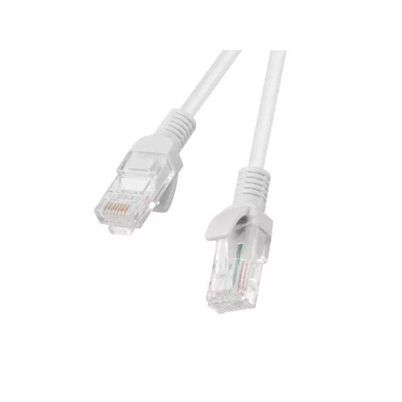 LANBERG networking cable Cat6 PCU6-20CC-0100-S RJ-45 to RJ-45 1 m Grey CCA U/UTP