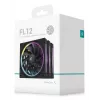 120 mm PC fan DeepCool FL12 3-in-1 Black, 120×25 mm, 2150 RPM, Fluid Dynamic Bearing, PWM, 55 CFM, 32 dB, pack of 3