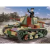 Cobi Building Blocks Light Tank 7TP model, 669 pieces, COBI-2661